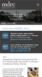 Mobile Screenshot of mdrc.org